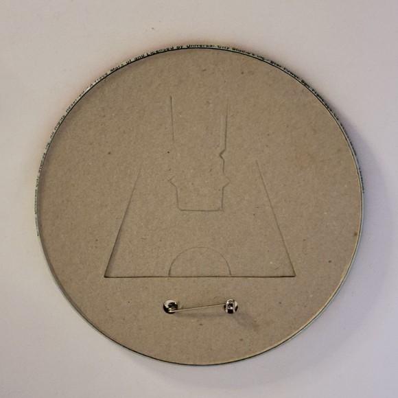 Vtg E.T. The Extra Terrestrial Elliot Hug Large Button Easel Stand 1982. Rare - Picture 2 of 6